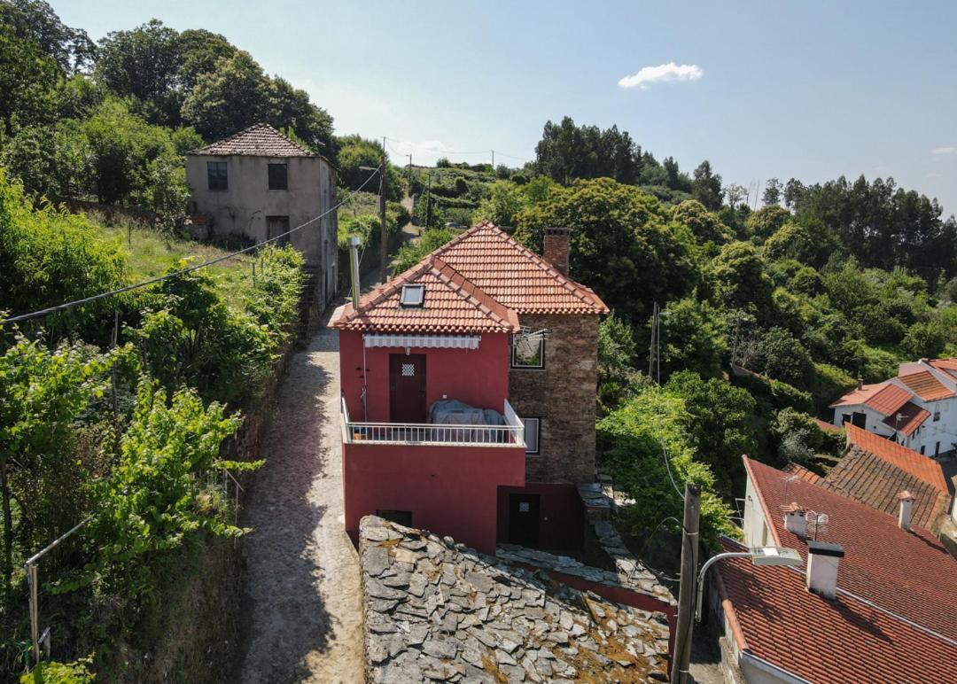 Vila Casa Da Avo Emilia Arganil Exteriér fotografie