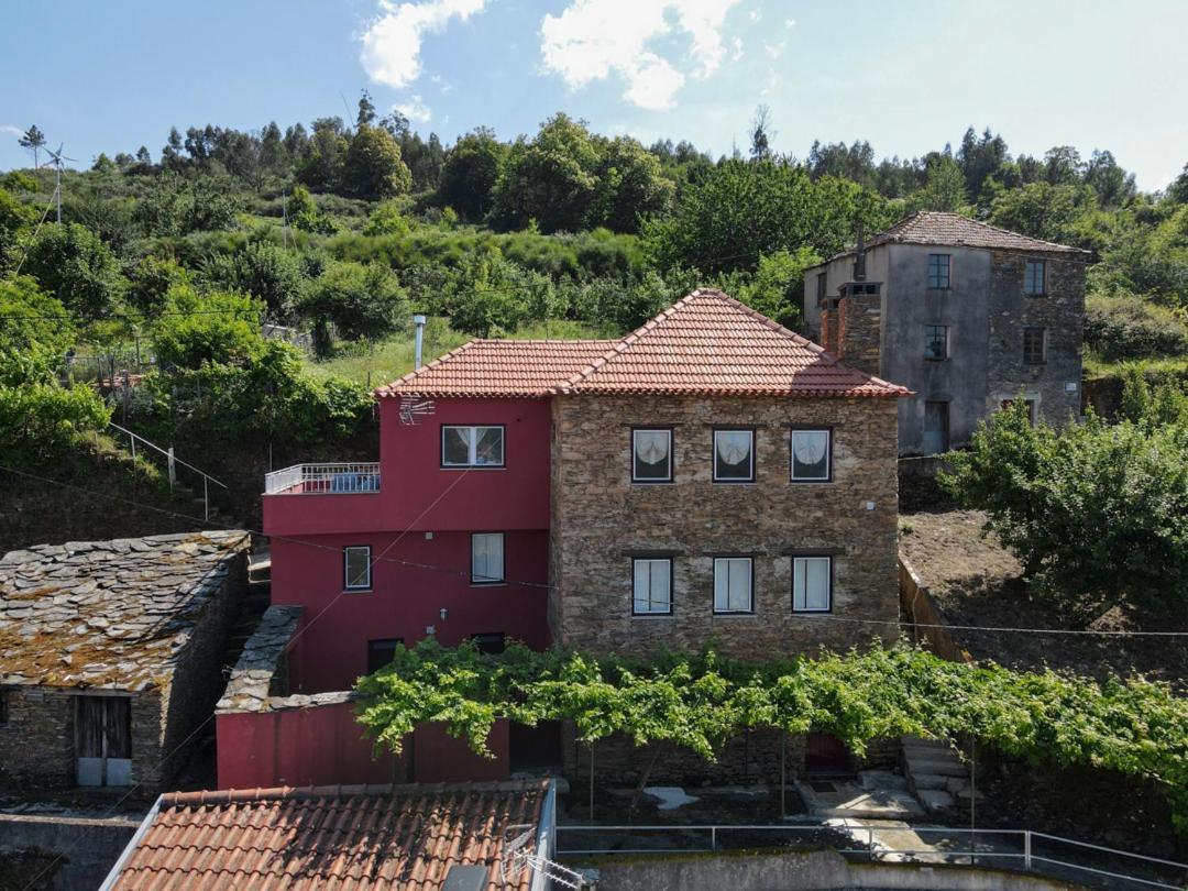 Vila Casa Da Avo Emilia Arganil Exteriér fotografie