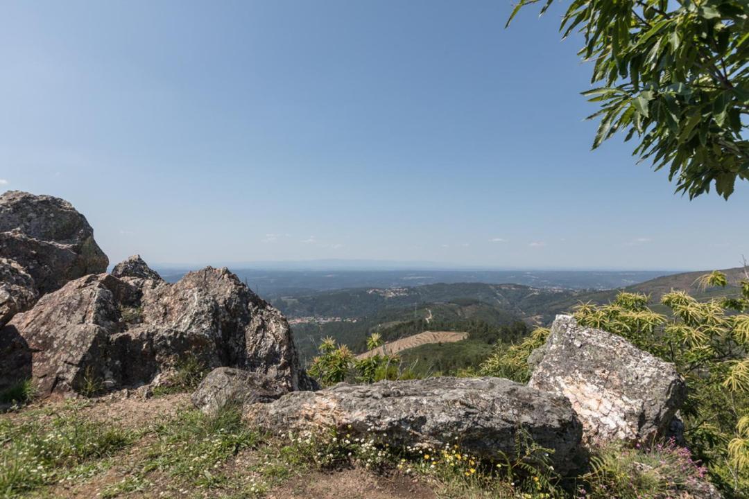 Vila Casa Da Avo Emilia Arganil Exteriér fotografie